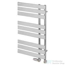 Radeco BRUNO 1 T CR 860x500 design radiátor,króm színben fűtőtest, radiátor