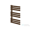 Radeco BRUNO KOLOR 1 750x500 design radiátor,JOWISZ 5 (matt barna) színben
