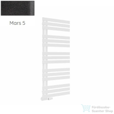 Radeco BRUNO KOLOR 3 1310x500 design radiátor,MARS 5 (antracit) színben fűtőtest, radiátor