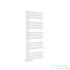 Radeco BRUNO KOLOR 3 1310x500 design radiátor,RAL9016 (fényes fehér) színben fűtőtest, radiátor