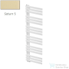 Radeco BRUNO KOLOR 3 1590x500 design radiátor,SATURN 5 (matt krém) színben