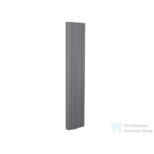 Radeco CAJA 1 1650x320 design radiátor, MERKURY 5 (metál sötétszürke) színben fűtőtest, radiátor