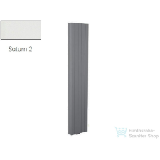 Radeco CAJA 3 1200x320 design radiátor, SATURN 2 (matt fehér) színben fűtőtest, radiátor