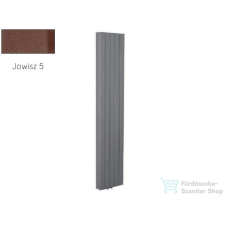 Radeco CAJA 4 1200x645 design radiátor, JOWISZ 5 (matt barna) színben fűtőtest, radiátor