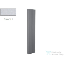 Radeco CAJA 4 1200x645 design radiátor, SATURN 1 (metál jégszürke) színben fűtőtest, radiátor