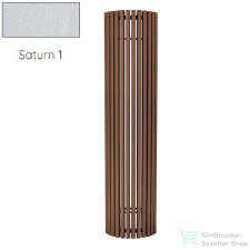 Radeco CARRERA P 1800x430 íves design radiátor, SATURN 1 (metál jégszürke) színben fűtőtest, radiátor