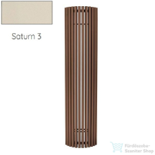 Radeco CARRERA P 1800x430 íves design radiátor, SATURN 3 (matt bézs) színben fűtőtest, radiátor