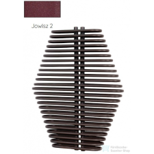 Radeco DIAMANTES 990x700 design radiátor, JOWISZ 2 (metál bordó) színben fűtőtest, radiátor