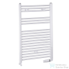 Radeco DORA AD1-400/P 490x450 törölközőszárítós radiátor, fényes fehér színben