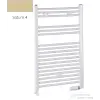 Radeco DORA AD2-600/P 680x650 törölközőszárítós radiátor, SATURN 4 (metál bézs) színben