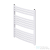 Radeco ENZO AK1-600/EL 415x630 törölközőszárítós radiátor, fényes fehér színben