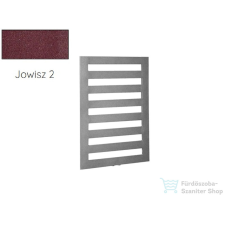 Radeco ESCALERA 1 830x550 design radiátor,JOWISZ 2 (metál bordó) színben fűtőtest, radiátor