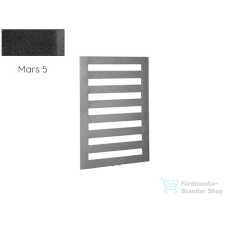 Radeco ESCALERA 1 830x550 design radiátor,MARS 5 (antracit) színben fűtőtest, radiátor