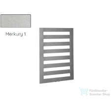 Radeco ESCALERA 1 830x550 design radiátor,MERKURY 1 (metál ezüst) színben fűtőtest, radiátor