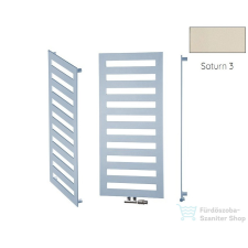 Radeco ESCALERA 2 1160x550 design radiátor,SATURN 3 (matt bézs) színben fűtőtest, radiátor