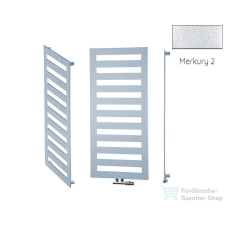 Radeco ESCALERA 3 1600x550 design radiátor,MERKURY 2 (ezüst) színben fűtőtest, radiátor