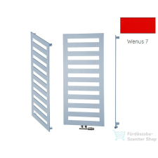 Radeco ESCALERA 3 1600x550 design radiátor,WENUS 7 (piros) színben fűtőtest, radiátor