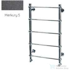 Radeco ESFERA KOLOR 905x550 design radiátor, MERKURY 5 (metál sötétszürke) színben fűtőtest, radiátor