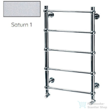 Radeco ESFERA KOLOR 905x550 design radiátor, SATURN 1 (metál jégszürke) színben fűtőtest, radiátor