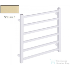 Radeco FADO 1 595x530 törölközőszárítós radiátor, SATURN 5 (matt krém) színben fűtőtest, radiátor