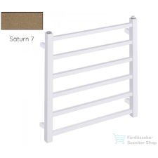 Radeco FADO 1 595x530 törölközőszárítós radiátor, SATURN 7 (metál homok) színben fűtőtest, radiátor