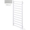 Radeco FADO 3 1225x530 törölközőszárítós radiátor, MERKURY 1 (metál ezüst) színben