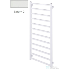 Radeco FADO 3 1225x530 törölközőszárítós radiátor, SATURN 2 (matt fehér) színben fűtőtest, radiátor