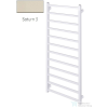 Radeco FADO 3 1225x530 törölközőszárítós radiátor, SATURN 3 (matt bézs) színben