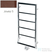 Radeco FRAGIL KOLOR 850x435 design radiátor, JOWISZ 5 (matt barna) színben fűtőtest, radiátor