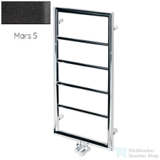 Radeco FRAGIL KOLOR 850x435 design radiátor, MARS 5 (antracit) színben fűtőtest, radiátor