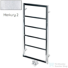 Radeco FRAGIL KOLOR 850x435 design radiátor, MERKURY 2 (ezüst) színben fűtőtest, radiátor