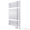 Radeco GAIA A4/G 1060x500 törölközőszárítós radiátor, fényes fehér színben