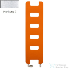 Radeco HEAVEN 1600x450 design radiátor, MERKURY 2 (ezüst) színben fűtőtest, radiátor