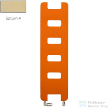 Radeco HEAVEN 1600x450 design radiátor, SATURN 4 (metál bézs) színben fűtőtest, radiátor