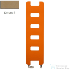 Radeco HEAVEN 1600x450 design radiátor, SATURN 6 (matt homok) színben fűtőtest, radiátor