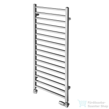 Radeco LIVIA 2 T CR 1200x500 design radiátor,króm színben fűtőtest, radiátor