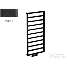 Radeco LOFT 2 1160x550 design radiátor, MARS 5 (antracit) színben fűtőtest, radiátor