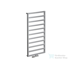 Radeco LOFT 2 1160x550 design radiátor, MERKURY 2 (ezüst) színben fűtőtest, radiátor