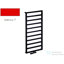 Radeco LOFT 2 1160x550 design radiátor, WENUS 7 (piros) színben fűtőtest, radiátor