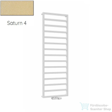 Radeco LOFT 3 1612x550 design radiátor, SATURN 4 (metál bézs) színben fűtőtest, radiátor