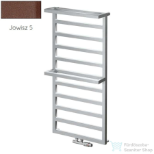 Radeco LOFT PLUS 1 821x550 design radiátor,JOWISZ 5 (matt barna) színben fűtőtest, radiátor