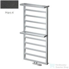 Radeco LOFT PLUS 1 821x550 design radiátor,MARS 4 (metál antracit) színben fűtőtest, radiátor