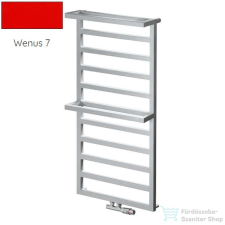 Radeco LOFT PLUS 1 821x550 design radiátor,WENUS 7 (piros) színben fűtőtest, radiátor