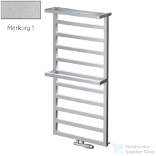 Radeco LOFT PLUS 2 1160x550 design radiátor,MERKURY 1 (metál ezüst) színben fűtőtest, radiátor