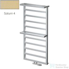 Radeco LOFT PLUS 2 1160x550 design radiátor,SATURN 4 (metál bézs) színben fűtőtest, radiátor