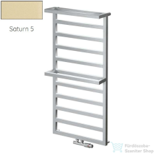 Radeco LOFT PLUS 3 1612x550 design radiátor,SATURN 5 (matt krém) színben fűtőtest, radiátor