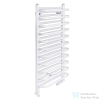 Radeco MARIO A6-400/M 1440x435 törölközőszárítós radiátor fényes fehér színben