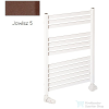 Radeco PINO K AK2-500/EP 715x530 törölközőszárítós radiátor, JOWISZ 5 (matt barna) színben