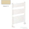 Radeco PINO K AK2-600/EP 715x630 törölközőszárítós radiátor, SATURN 5 (matt krém) színben