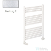 Radeco PINO K AK3-500/EP 850x530 törölközőszárítós radiátor, MERKURY 2 (ezüst) színben